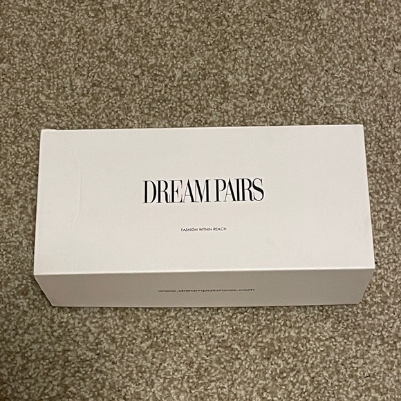 DREAM PAIRS Summer Shoes Strappy Rhinestone Open Toe Flat Sandals - Picture 8 of 9